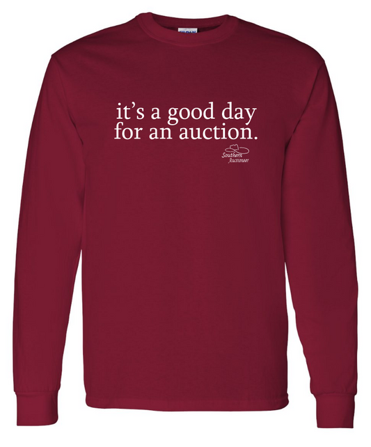 Good day for an Auction Cardinal Red