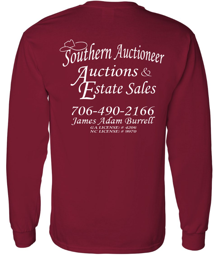 Good day for an Auction Cardinal Red