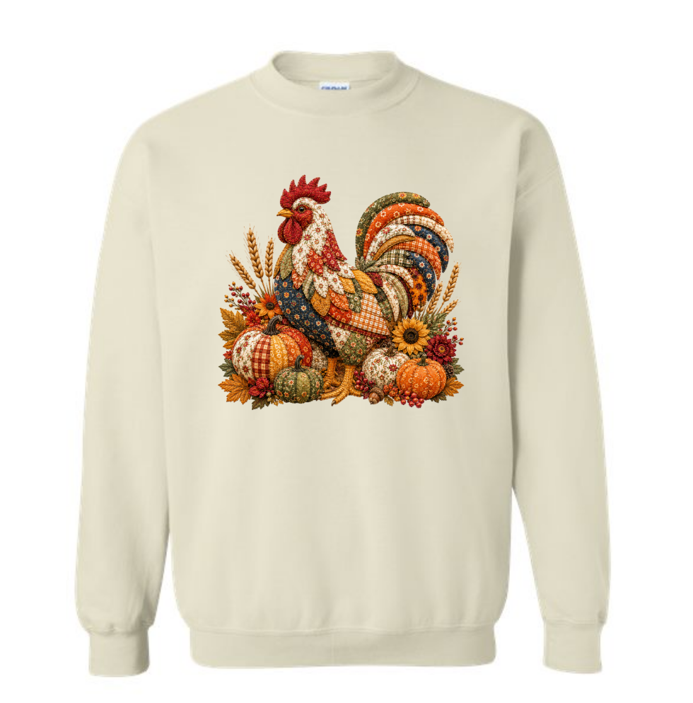 Patchwork Fall Chicken