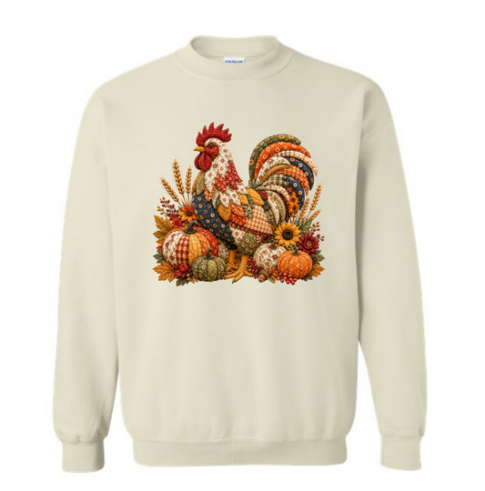 Patchwork Fall Chicken