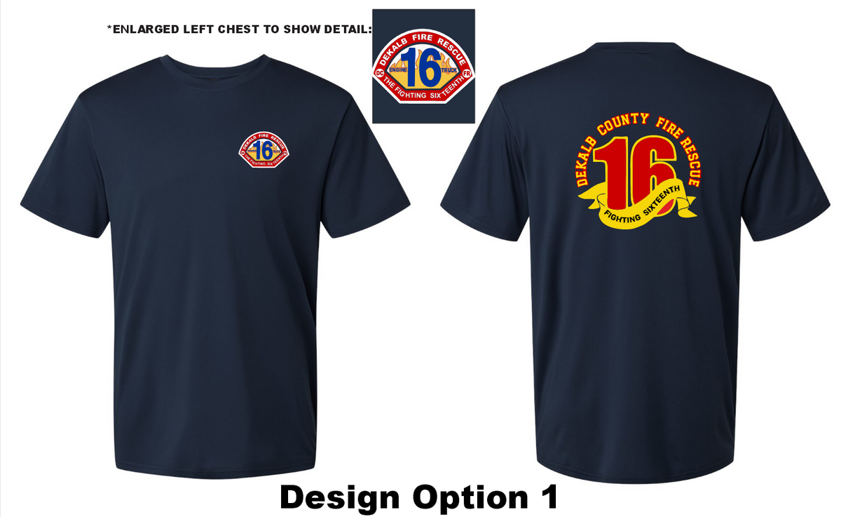 Dekalb Fire 16 Performance T-shirt