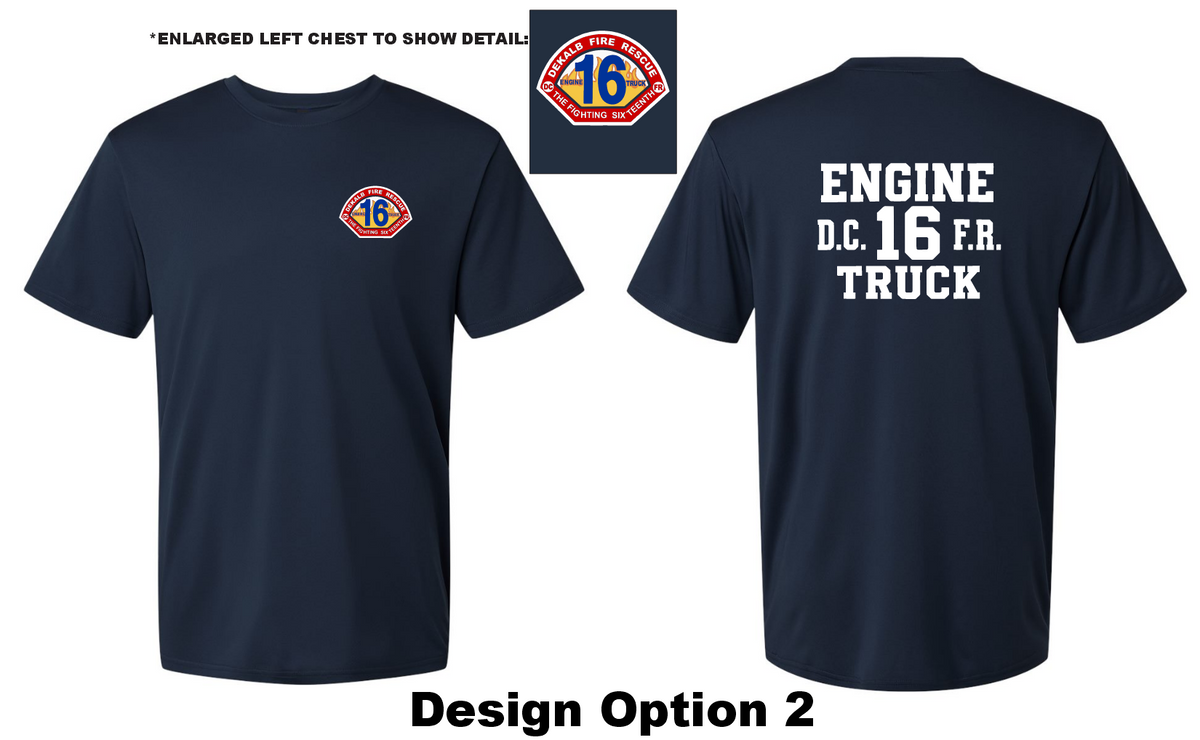 Dekalb Fire 16 Performance T-shirt