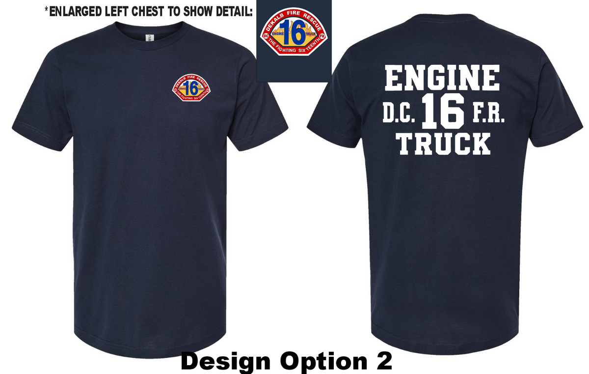 Dekalb Fire 16 Basic Tee