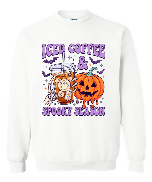Iced Coffee & Spooky Season