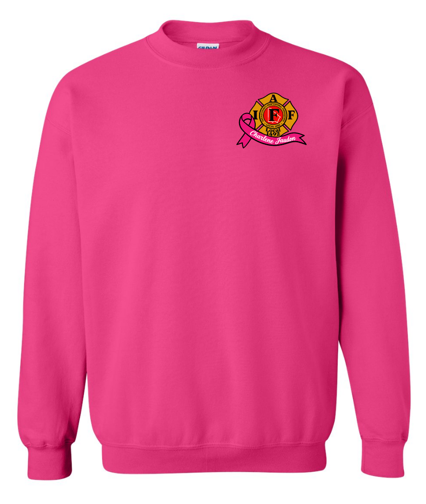 Charlene Jaudon Memorial Pink Crewneck
