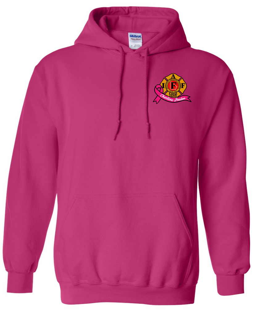 Charlene Jaudon Memorial Pink Hoodie