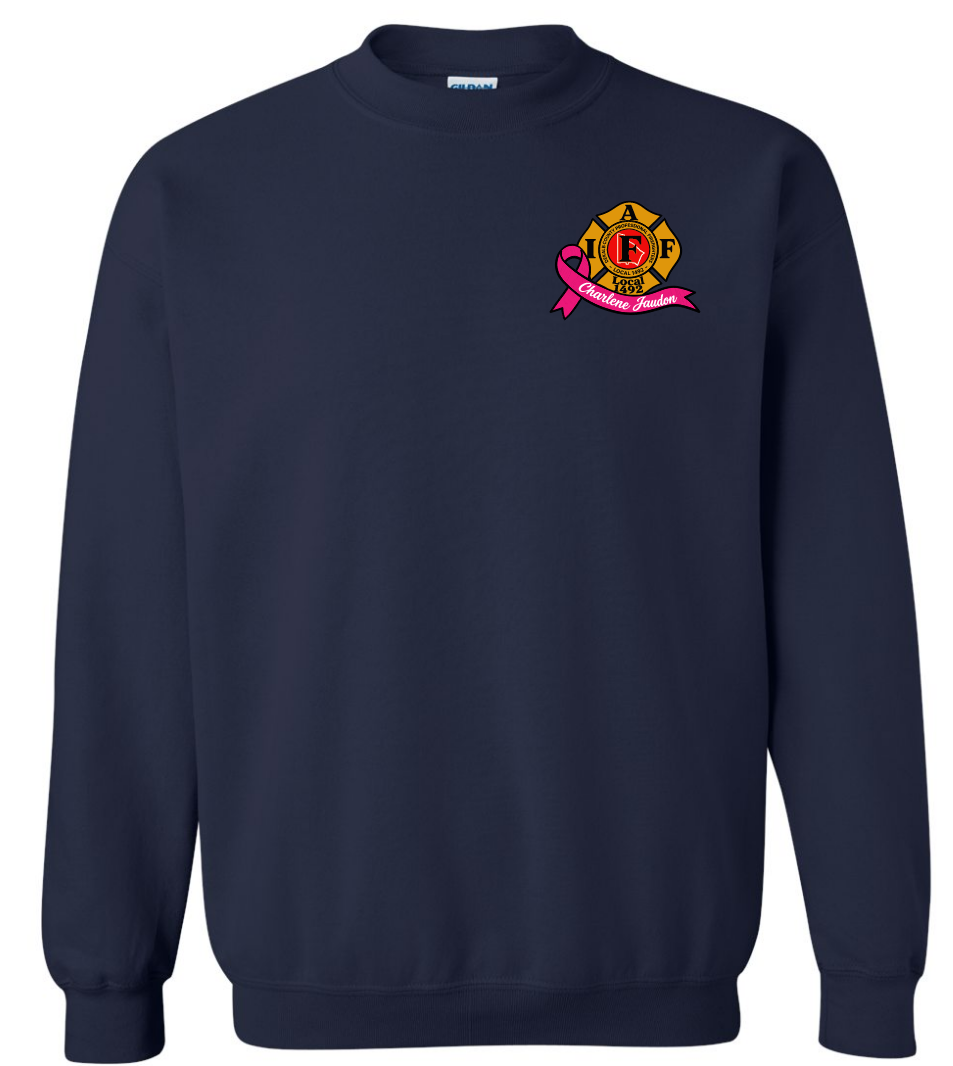 Charlene Jaudon Memorial Navy Crewneck