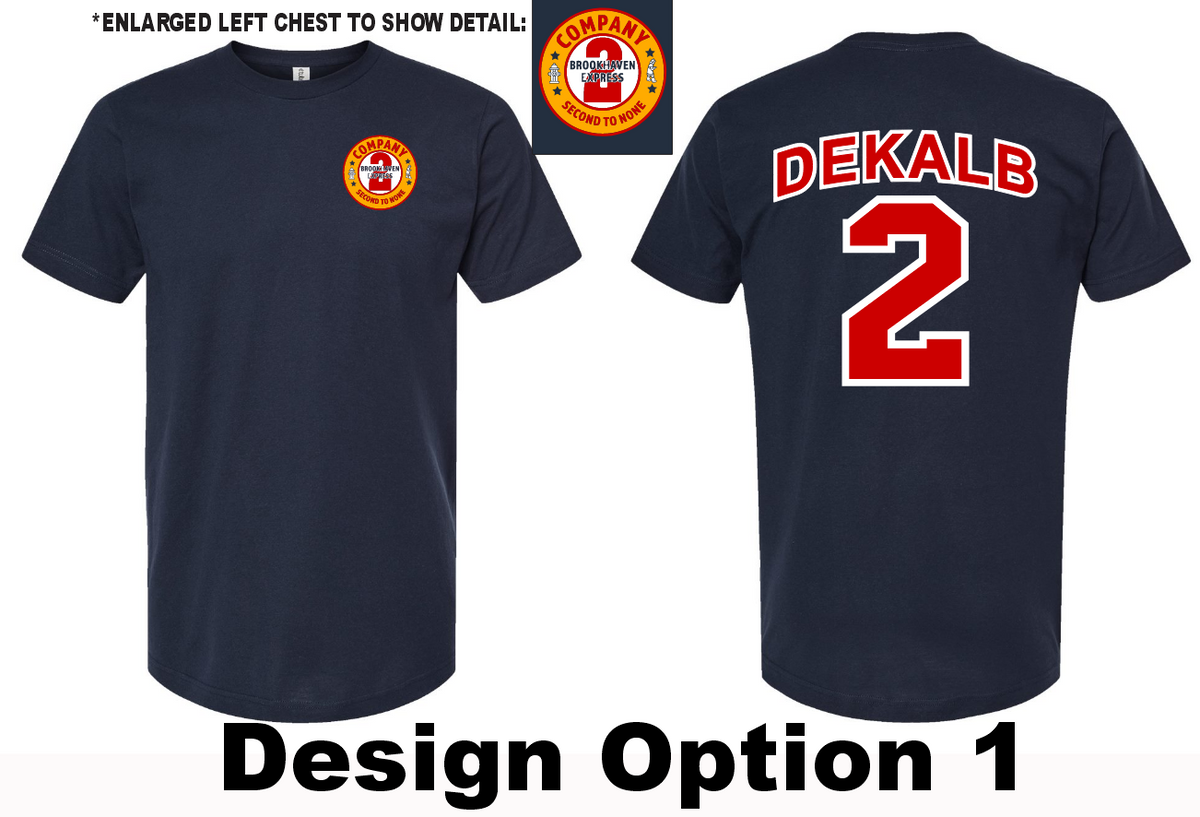 Dekalb Fire 2 Basic T-shirt