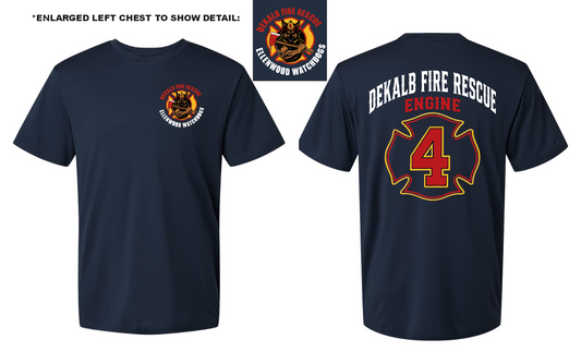 Dekalb Fire 4 Performance T-shirt
