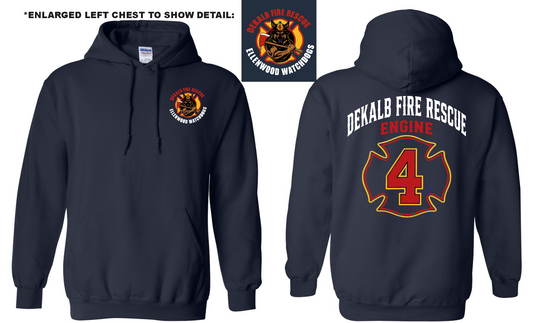 Dekalb Fire 4 Hoodie