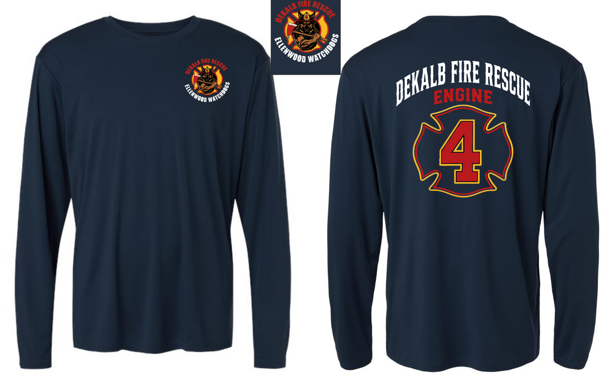 Dekalb Fire 4 Long Sleeve