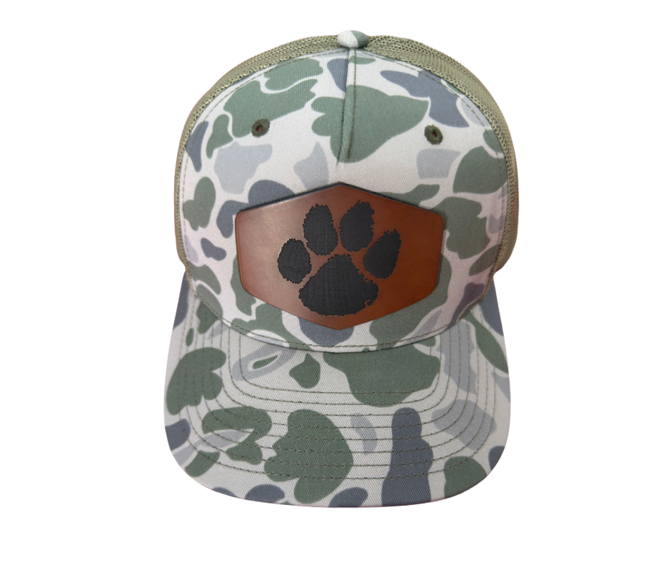 Camo Wildcat Paw Hat