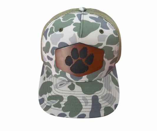 Camo Wildcat Paw Hat