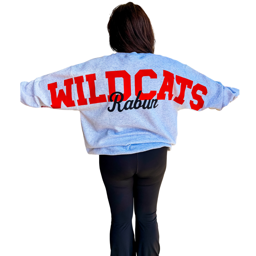 Arm-to-arm Rabun Wildcats