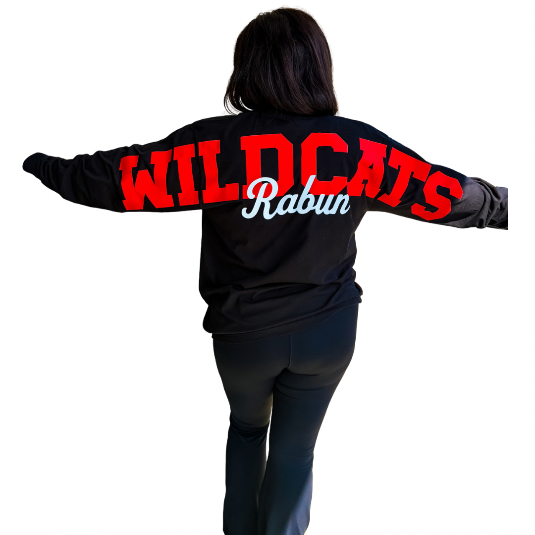 Arm-to-arm Rabun Wildcats