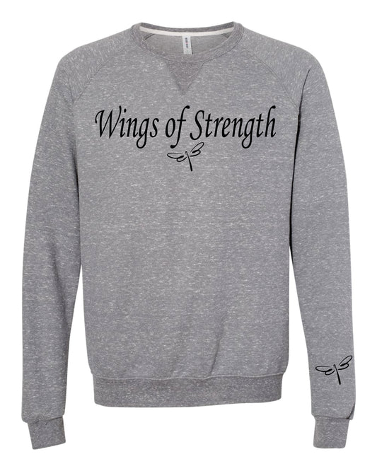 Wings Of Strength Inspirational Line