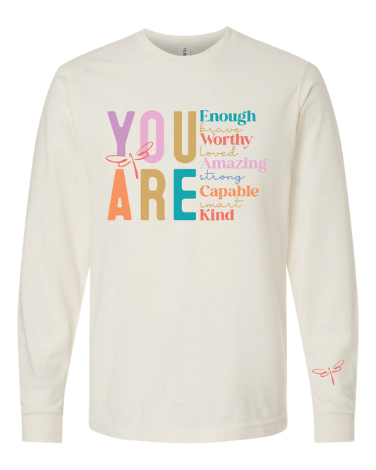 YOU ARE...